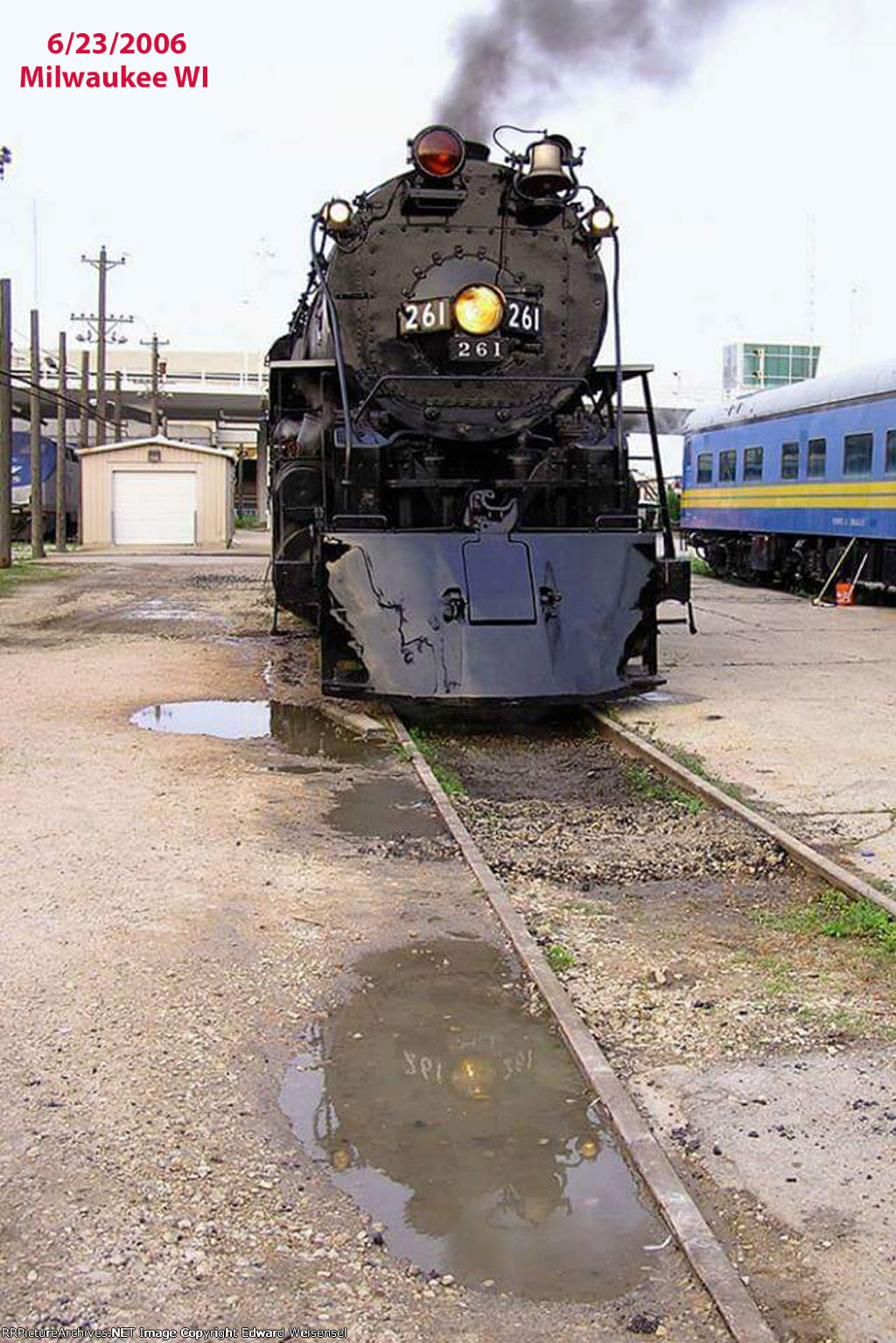 The art of the puddle